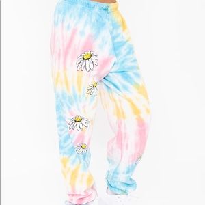 By Sami Ryan all i want tie dye sweats size medium